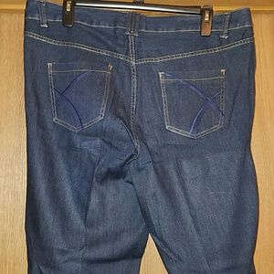 Lane Bryant distinctly boot jeans